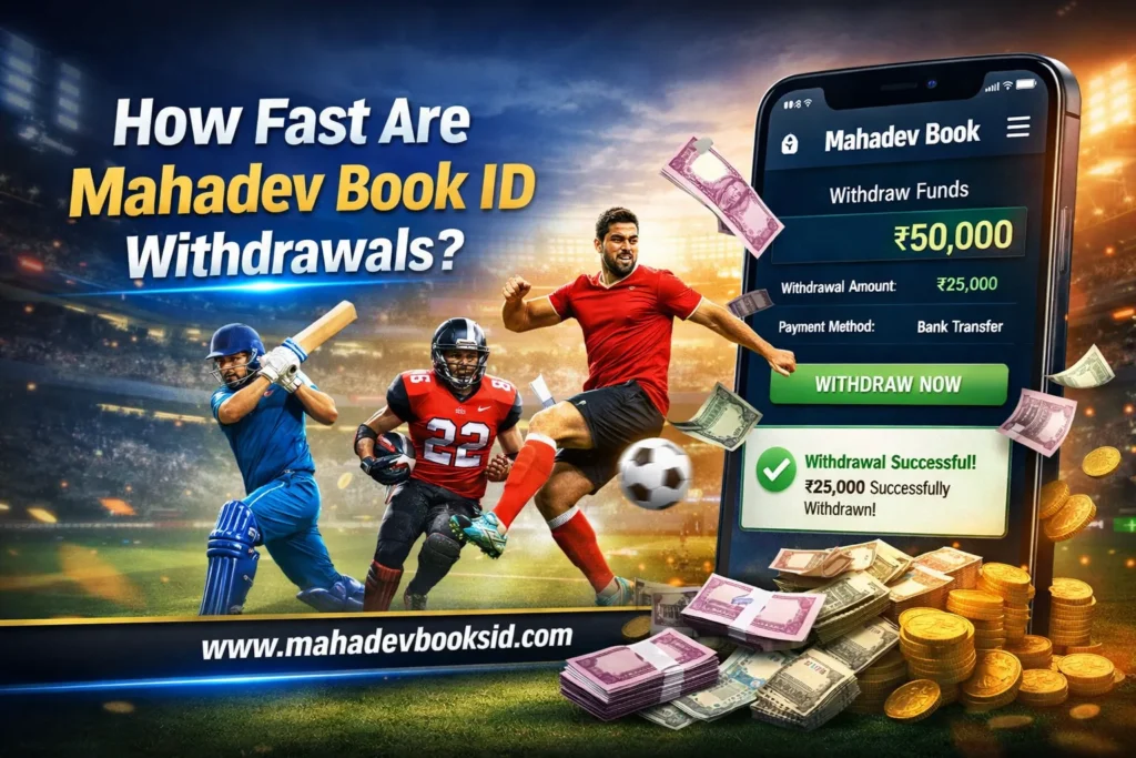 How Fast Are Mahadev Book ID Withdrawals