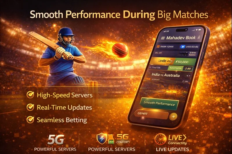 Mahadev Book Websites Smooth performance at big matches