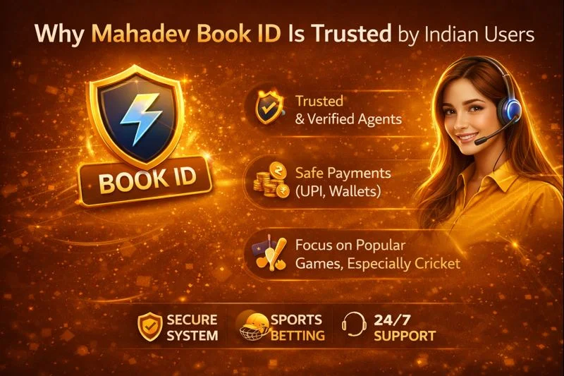 Why Mahadev Book ID is trusted