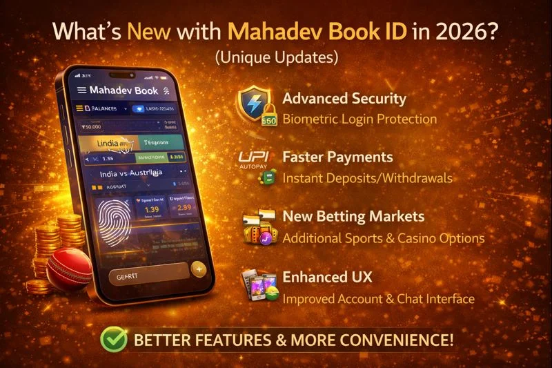 Whats new in Mahadev Book ID 2026