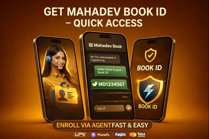 get mahadev book id