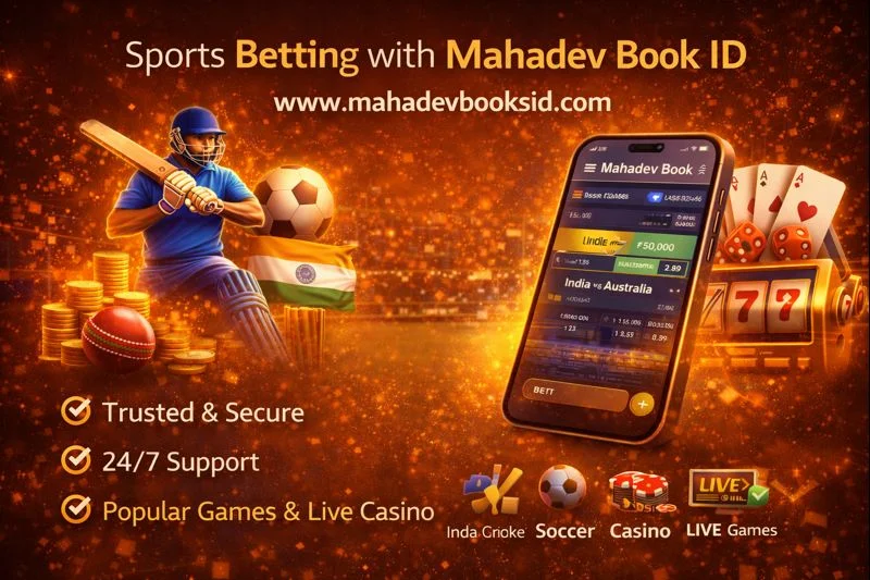 sports betting on Mahadev Book ID
