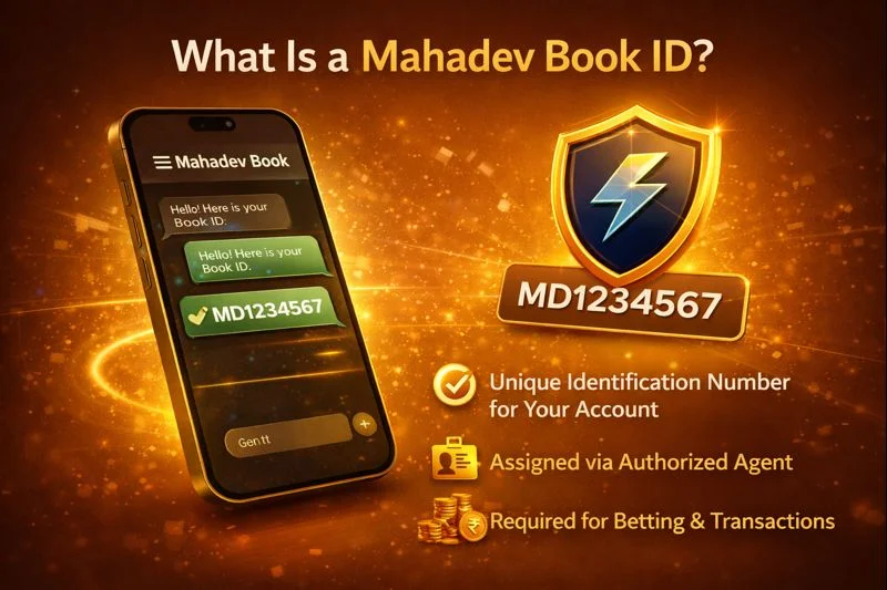 what is mahadev book id