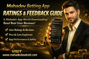 Read more about the article Mahadev Betting App Ratings & Feedback Guide