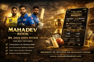 Read more about the article Mahadev Book ID IPL 2026 Odds Review for Best Returns
