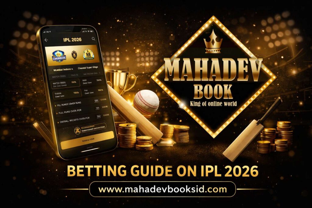 Mahadev Book ID Betting Guide on IPL 2026