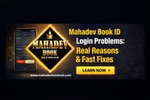 Read more about the article Mahadev Book ID Login Problems: Real Reasons & Fast Fixes