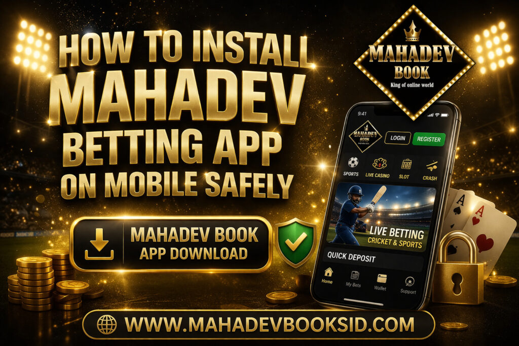 How to Install Mahadev Betting App on Mobile Safely